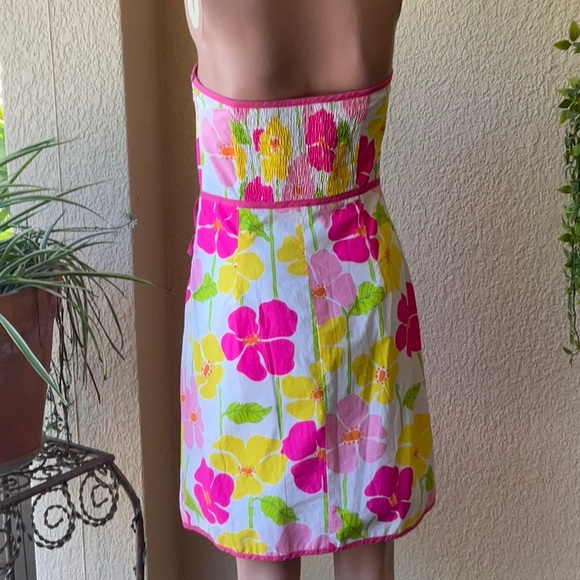 LILLY PULITZER STRAPLESS DRESS NWOT - Picture 2 of 5